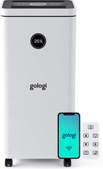 2dekans | Gologi Luchtontvochtiger met App - Ontvochtigt Tot, Elektronische apparatuur, Luchtbehandelingsapparatuur, Ophalen of Verzenden