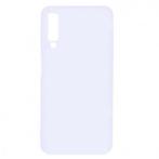 TPU case voor Samsung Galaxy A7 (2018) Transparant wit