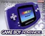 Nintendo Game Boy Advance Blauw in Doos (Nette Staat & Kr..., Games en Spelcomputers, Spelcomputers | Nintendo Game Boy, Ophalen of Verzenden