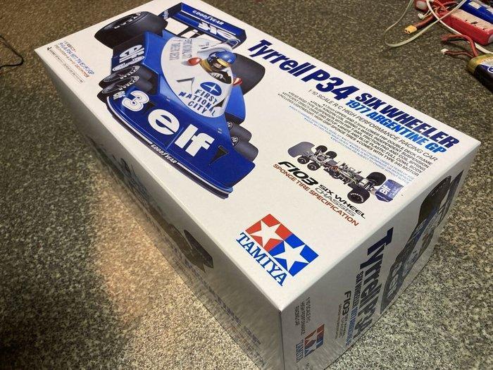 Tamiya 1:10 - Model sportwagen - Tyrrell P34 Six Wheeler, Hobby & Loisirs créatifs, Voitures miniatures | 1:5 à 1:12
