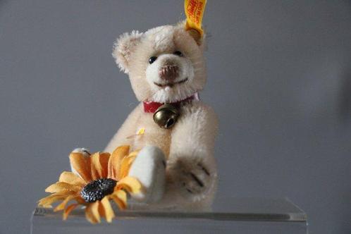 Steiff: Teddy Baby, 10cm - Ours en peluche - 1980-1990 -, Antiek en Kunst, Antiek | Speelgoed