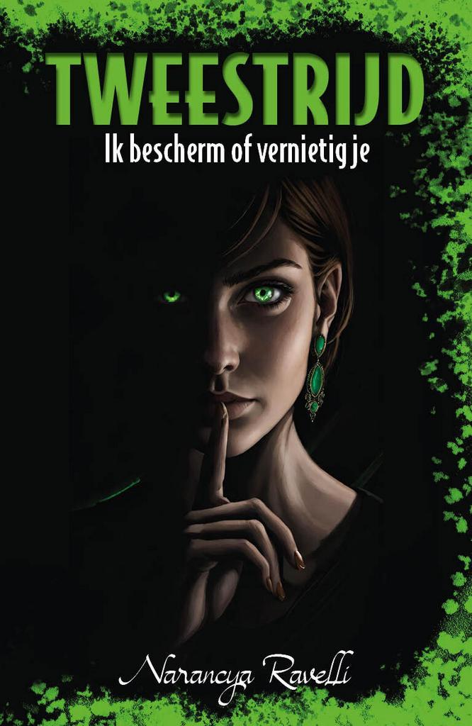 Tweestrijd 9789493366473 Narancya Ravelli, Boeken, Kinderboeken | Jeugd | 13 jaar en ouder, Zo goed als nieuw, Verzenden