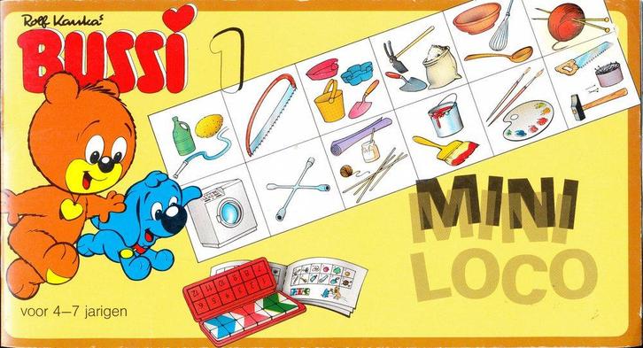 Mini Loco Ontwikkelingsoefeningen met Bussi 1, Boeken, Schoolboeken, Verzenden