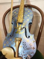 fppopart - Louis vuitton violon bleu luxury art 4/4 (60cm)