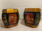 Oude rijstvaten - Hout - China - 1920, Antiek en Kunst