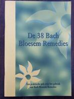 38 BACH BLOESEM REMEDIES 9780946982189, Verzenden, Zo goed als nieuw
