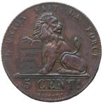 België. Leopold I (1831-1865). 5 Cents 1842  (Zonder
