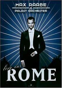 Max Raabe - Live in Rome  DVD, CD & DVD, DVD | Autres DVD, Envoi