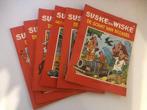 Suske en Wiske 111 t/m 114 & 117/118 - De schat van, Boeken, Nieuw