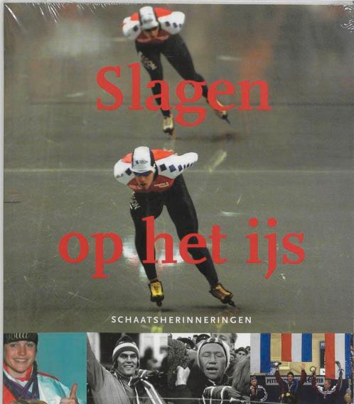 Slagen op het ijs 9789076923017, Boeken, Hobby en Vrije tijd, Gelezen, Verzenden