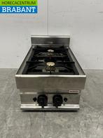 RVS Modular 2 pits Opzet Fornuis gasfornuis 40 cm Horeca, Ophalen of Verzenden, Nieuw in verpakking
