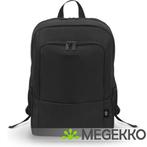 DICOTA Eco Backpack BASE 43,9 cm (17.3 ) Rugzak Zwart, Computers en Software, Laptoptassen, Verzenden, Nieuw
