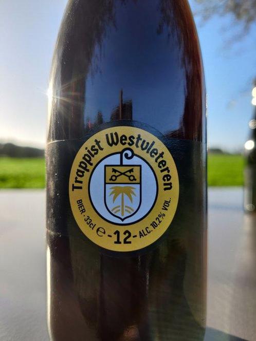 Westvleteren - XII met origineel glas - 33cl - 12 flessen, Verzamelen, Wijnen