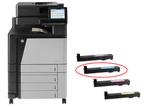Second Hand HP - Huismerk Toner M880 Cyaan LTM880C (CF301A), Ophalen of Verzenden, Nieuw, Toner, Second Hand HP