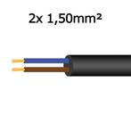 Soepele Aansluitkabel 2x 1,50mm², Ophalen of Verzenden, Nieuw