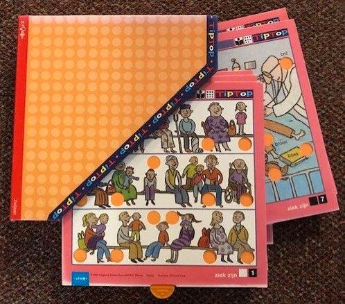 Veilig Leren Lezen (VLL) 2e maanversie TipTop Cassette; Ziek, Boeken, Schoolboeken, Verzenden