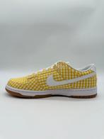 Nike - Nike Dunk Low Yellow Gingham (Womens) - Sneakers -
