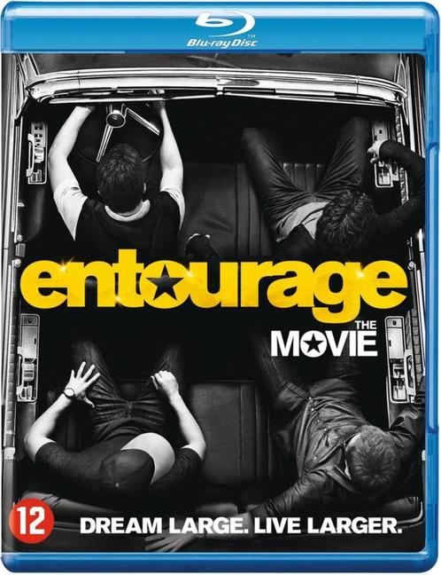 Entourage (blu-ray tweedehands film), Cd's en Dvd's, Blu-ray, Ophalen of Verzenden
