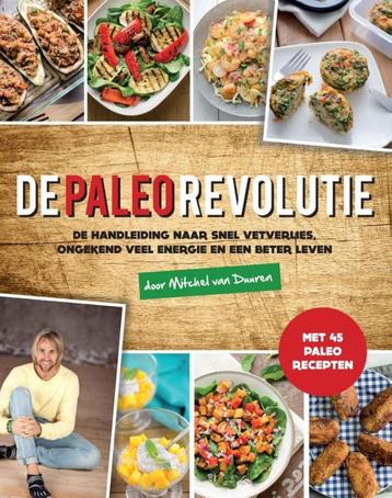 De paleorevolutie 9789079679263 Mitchel van Duuren, Verzenden, Mitchel van Duuren