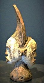 Dansmasker - Idoma - Nigeria, Antiquités & Art