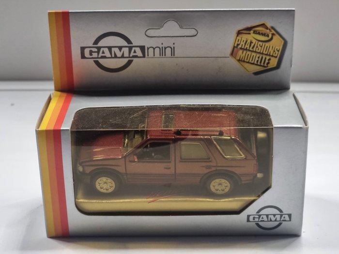 Gama 1:43 - Model sportwagen (2) - Opel Frontera - Opel, Hobby en Vrije tijd, Modelauto's | 1:5 tot 1:12