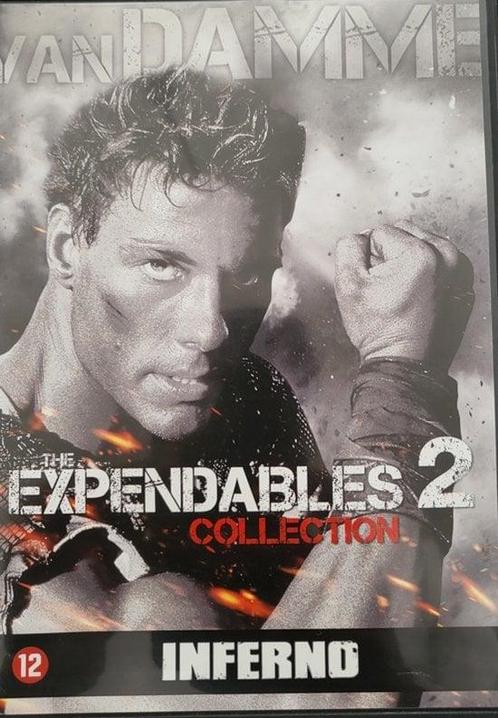 Inferno - expendable edition (dvd nieuw), Cd's en Dvd's, Dvd's | Actie, Ophalen of Verzenden