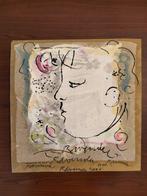 Danilo Ravenda (1933) - Profilo di donna .donna che si