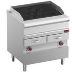 D-E7/GVQA8-N Grill Vapeur électrique, grille en fonte, Verzenden, Cuisinière, Friteuse et Grils