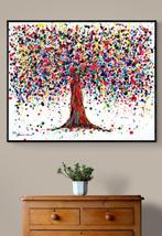 Kspersee - Multicolored tree-XXL