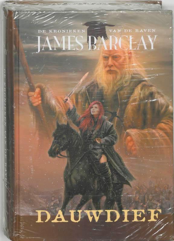 Dauwdief / De kronieken van de raven / 1 9789022542934, Livres, Fantastique, Envoi