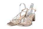 Tamaris Sandalen in maat 41 Goud | 10% extra korting, Vêtements | Femmes, Chaussures, Verzenden, Sandalen of Muiltjes