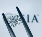 1 pcs Diamant - 0.50 ct - Briljant, Rond - H - SI2