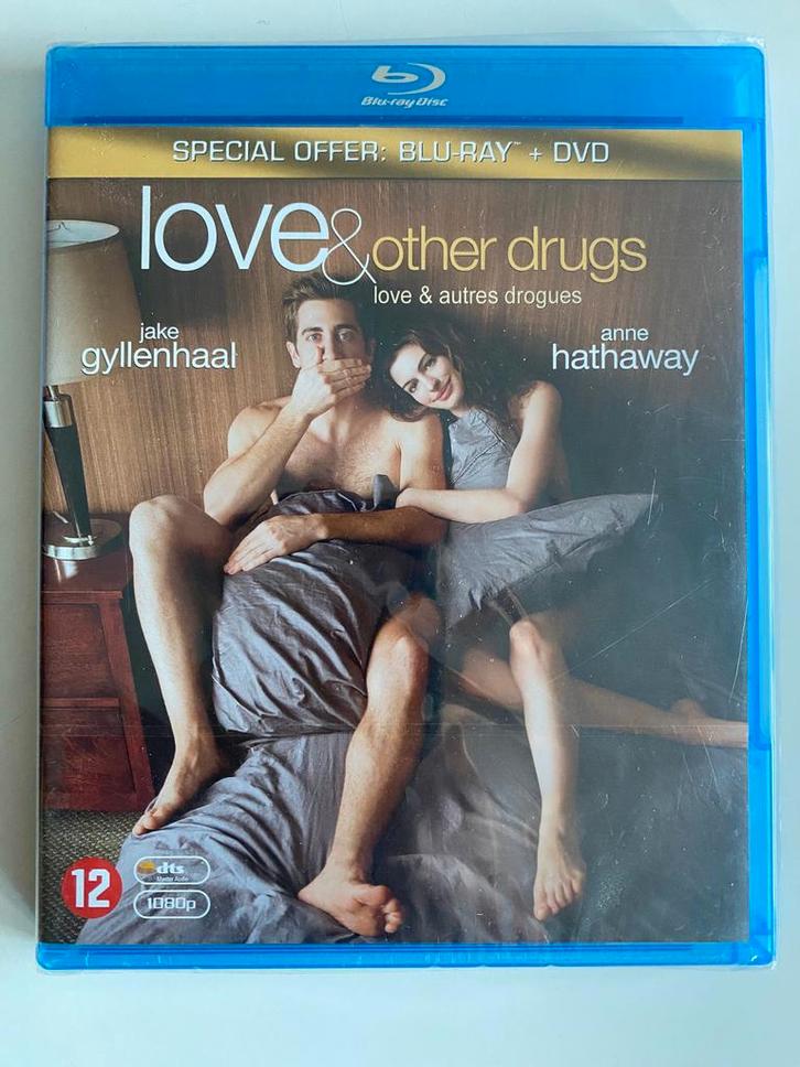LOVE & OTHER DRUGS (IN SEAL) (BLURAY), Cd's en Dvd's, Blu-ray, Gebruikt