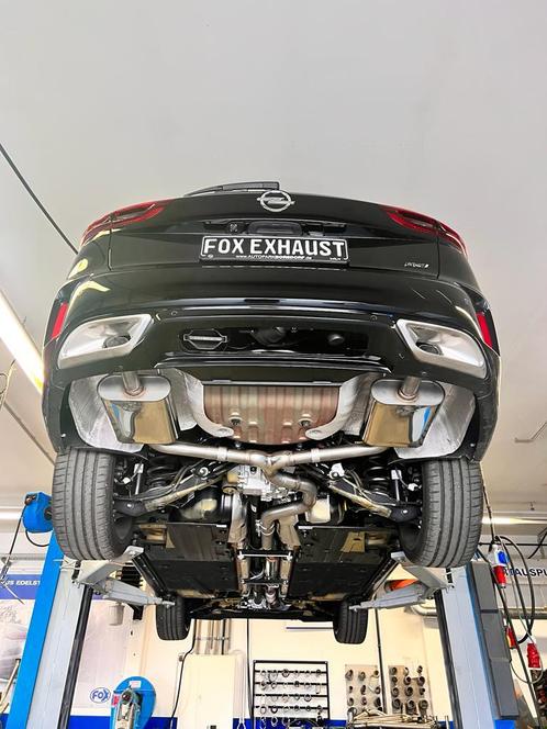 FOX Opel Insignia B GSI - Sports Tourer - 4x4 einddemper rec, Auto-onderdelen, Uitlaatsystemen, Nieuw, Verzenden