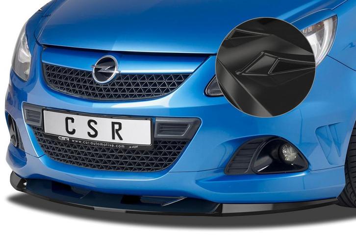 Cupspoiler voor Opel Corsa D OPC CSL443-G, Auto-onderdelen, Carrosserie, Nieuw, Verzenden