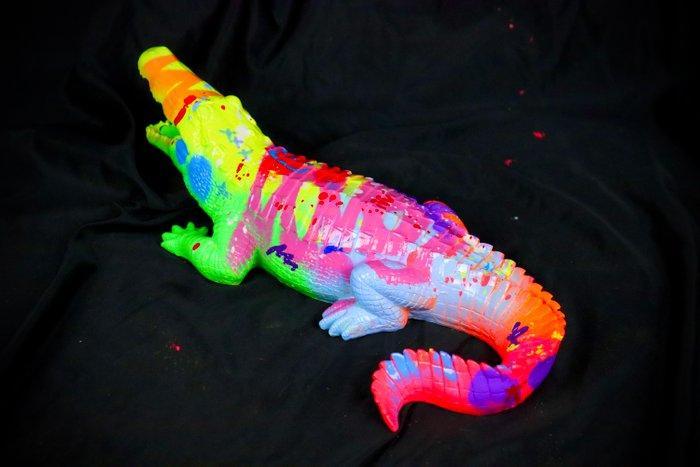 Socrate - Neon Instinct, Antiek en Kunst, Kunst | Designobjecten