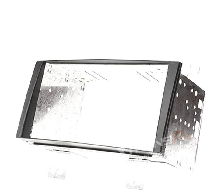 Facade Autoradio 2-Din Noir Pour Kia, Auto diversen, Autoradio's, Verzenden