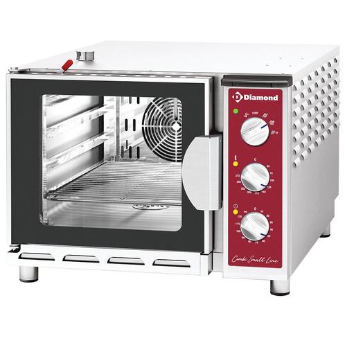 Diamond Hetelucht Stoomoven 4 Niveaus GN, Zakelijke goederen, Horeca | Keukenapparatuur, Ophalen of Verzenden