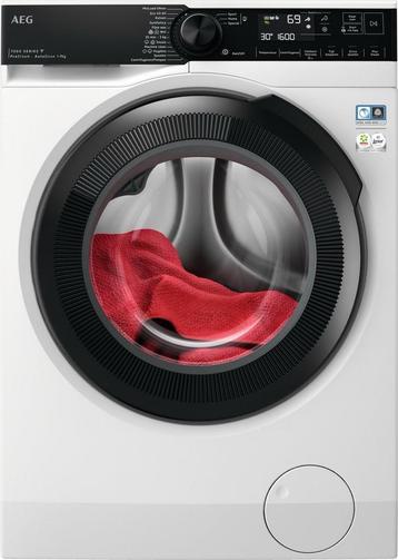 Aeg Lr7696aad4 Wasmachine 9kg 1600t, Ophalen of Verzenden