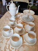 Wedgwood - John Goodwin - Koffieservies voor 6 (14) - EDME -