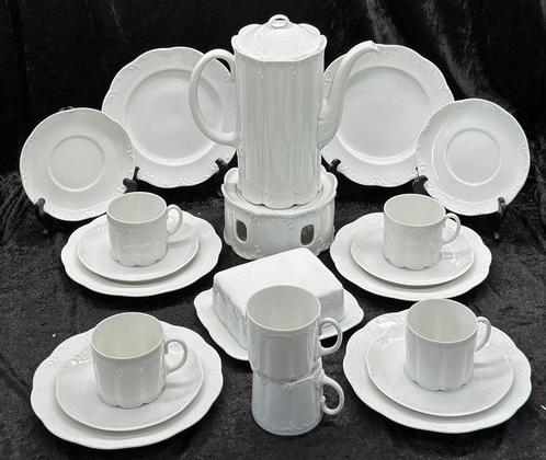 Service à thé et café - Rosenthal Classic Rose – Edles, Antiek en Kunst, Antiek | Meubels | Tafels