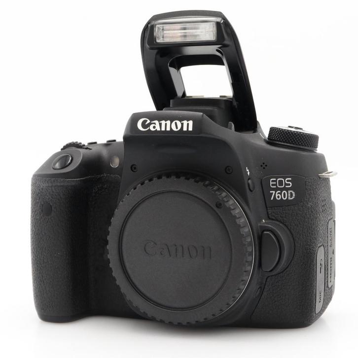 Canon EOS 760D body | Tweedehands, TV, Hi-fi & Vidéo, Appareils photo numériques, Envoi