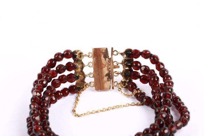 Armband - 14 karaat Geel goud, Handtassen en Accessoires, Armbanden