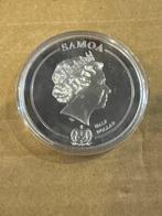 Samoa. 1/2 Dollar 2020 Harry Potter - 4 Privet Drive 1 oz