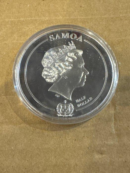 Samoa. 1/2 Dollar 2020 Harry Potter - 4 Privet Drive 1 oz, Timbres & Monnaies, Monnaies | Europe | Monnaies non-euro