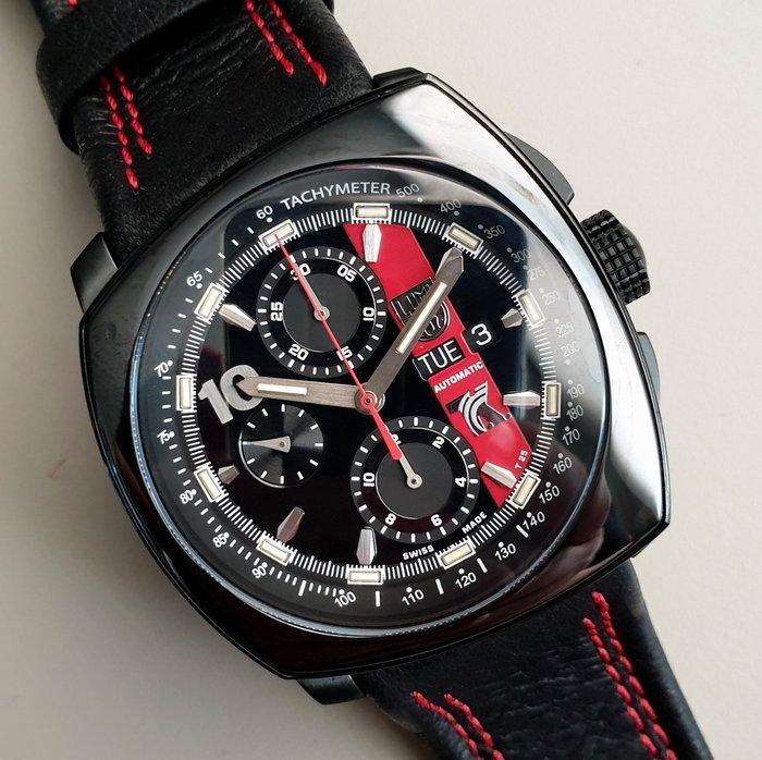 Luminox - Tony Kanaan PC Carbon Chronograph Day-Date -, Handtassen en Accessoires, Horloges | Heren