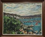 École Catalane (XX) - NO RESERVE - Journée bleue sur la côte, Antiek en Kunst