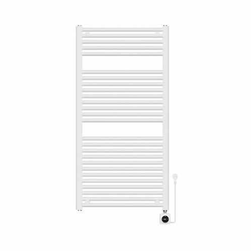 Elektrische Radiator Wiesbaden Elara 118.5x60 Cm Smart Wifi, Doe-het-zelf en Bouw, Sanitair, Overige typen, Nieuw, Ophalen of Verzenden
