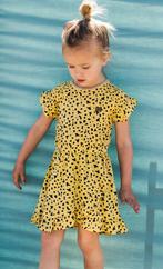 Koko Noko - Jurk met print Yellow, Kinderen en Baby's, Kinderkleding | Maat 134, Meisje, Nieuw, Ophalen of Verzenden, Jurk of Rok