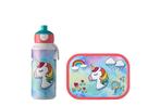 Mepal Lunchset Campus Drinkfles+Lunchbox Unicorn, Nieuw, Verzenden